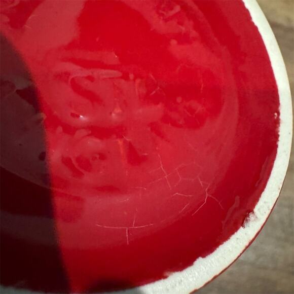 Kilncraft Stl Vintage London Crest Neighborhoods Souvenir Red Ceramic Coffee Mug - Picture 6 of 6